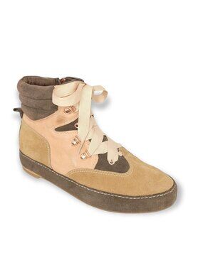 NEW Kelsi Dagger Sneaker Boot Brooklyn Mari Retro Suede 80s Soft Girl Womens 9